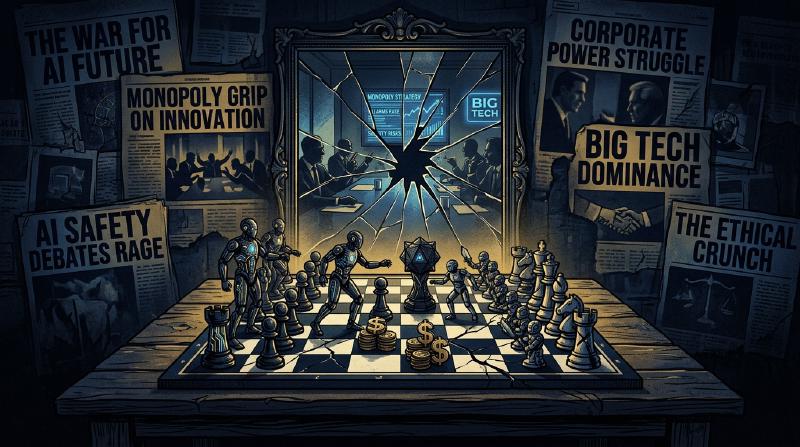 Featured image of post The AI Safety Panic: Genuine Concern or a Monopoly Play?
